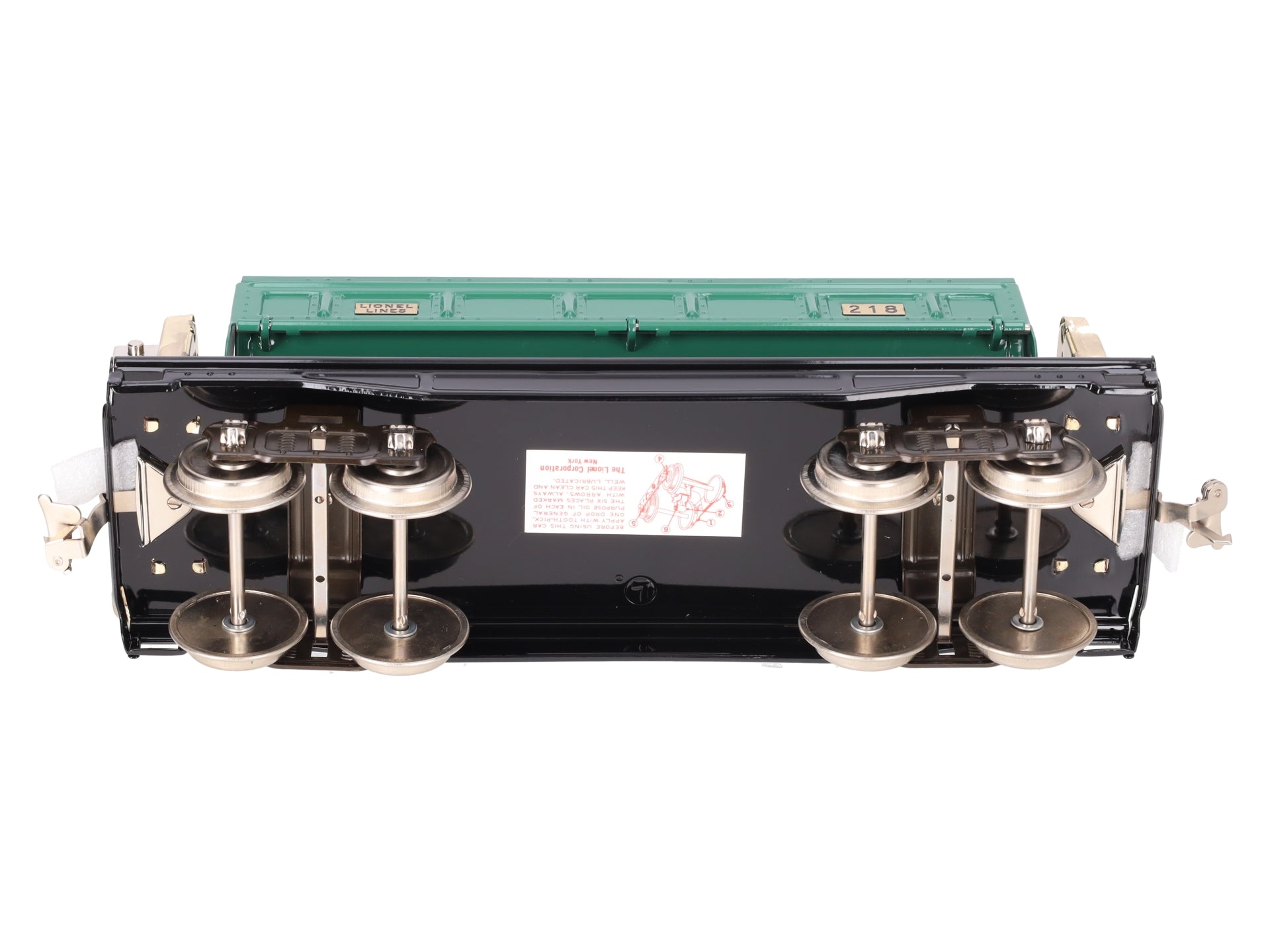 MTH 11-30069 No. 218 Standard Gauge Dump Car