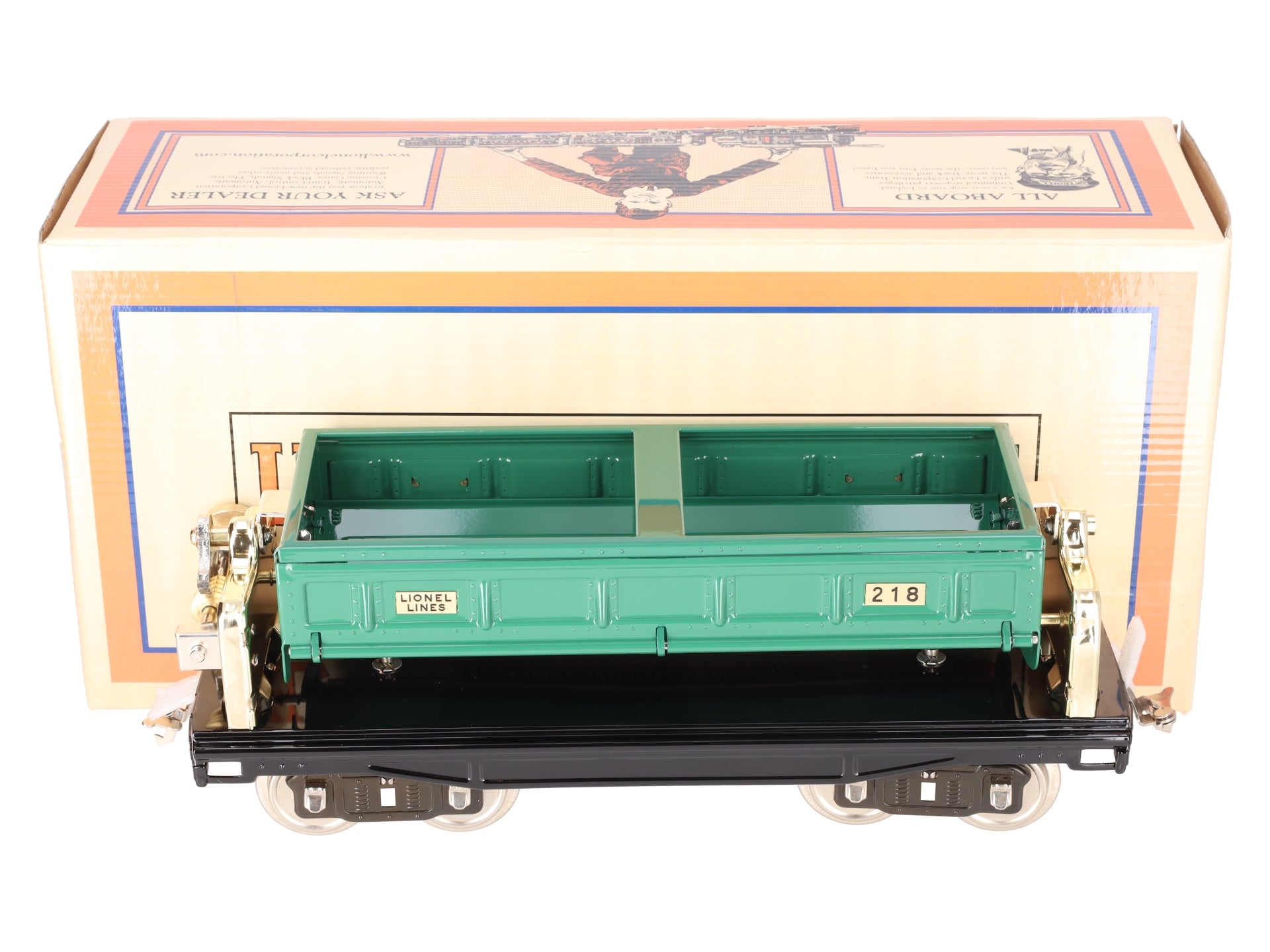 MTH 11-30069 No. 218 Standard Gauge Dump Car