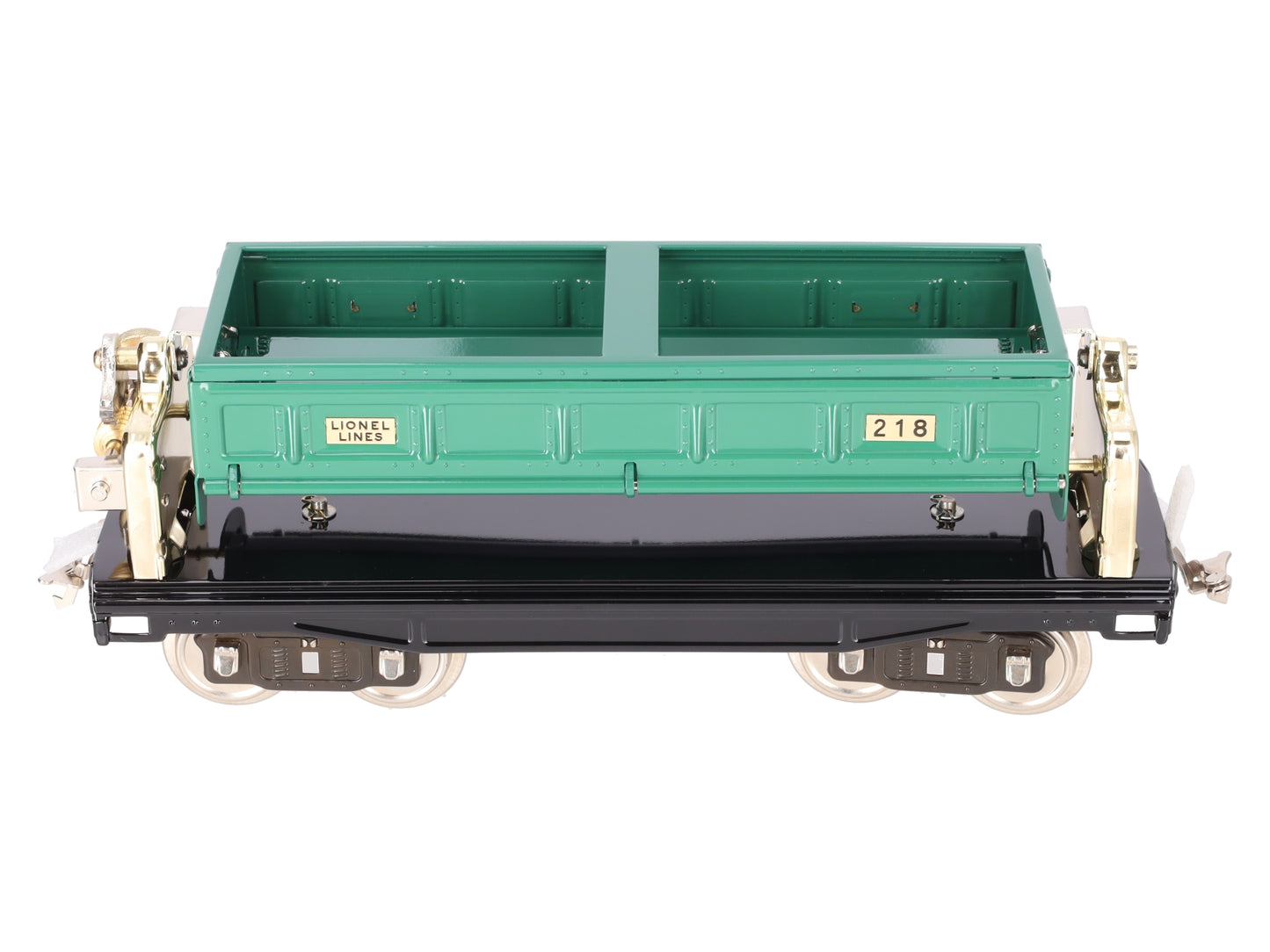 MTH 11-30069 No. 218 Standard Gauge Dump Car