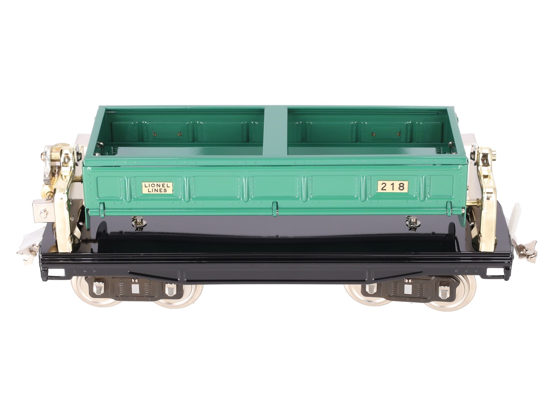 MTH 11-30069 No. 218 Standard Gauge Dump Car