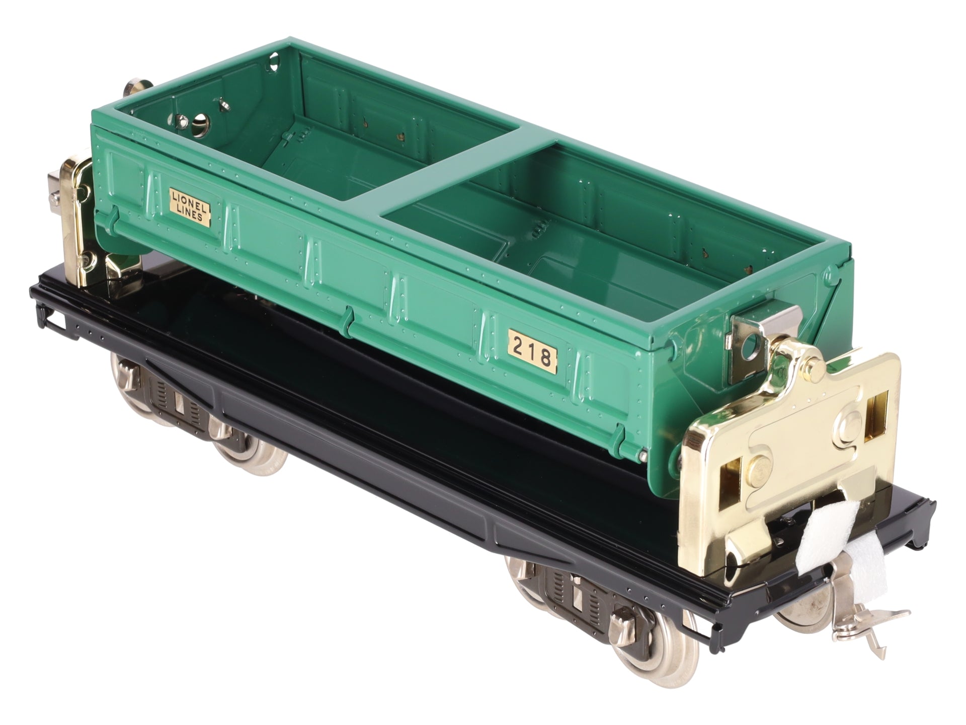 MTH 11-30069 No. 218 Standard Gauge Dump Car
