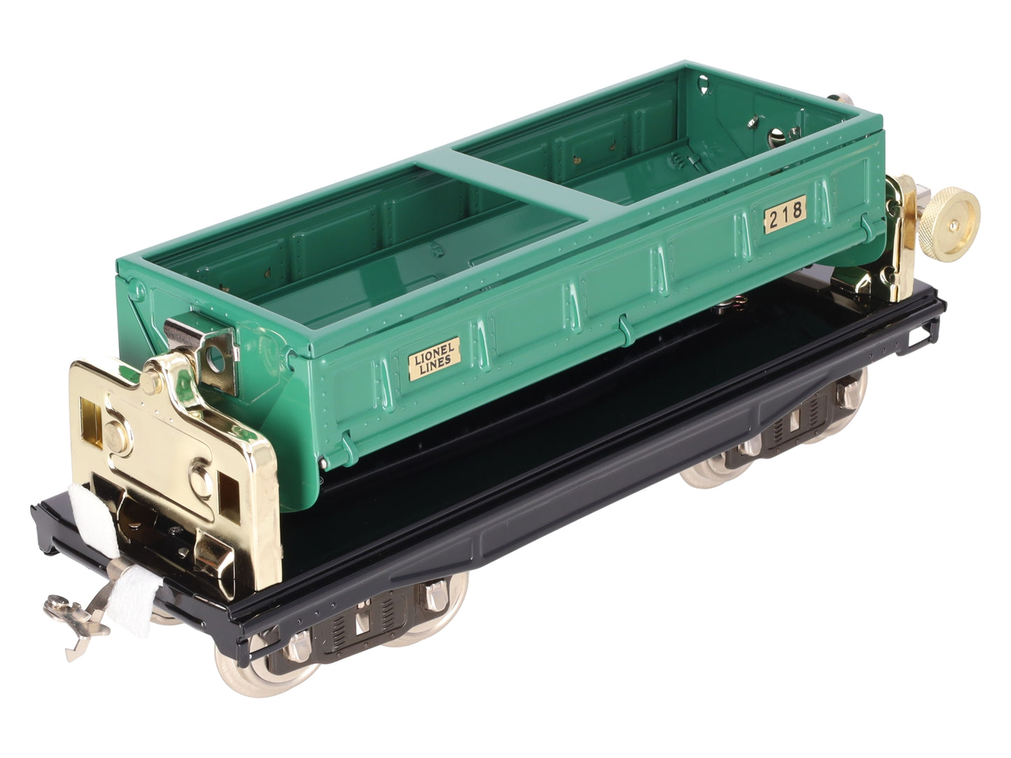 MTH 11-30069 No. 218 Standard Gauge Dump Car