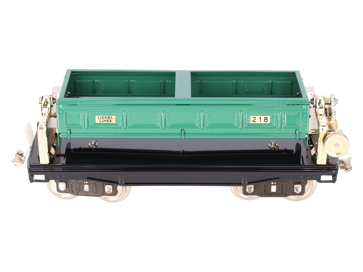 MTH 11-30069 No. 218 Standard Gauge Dump Car