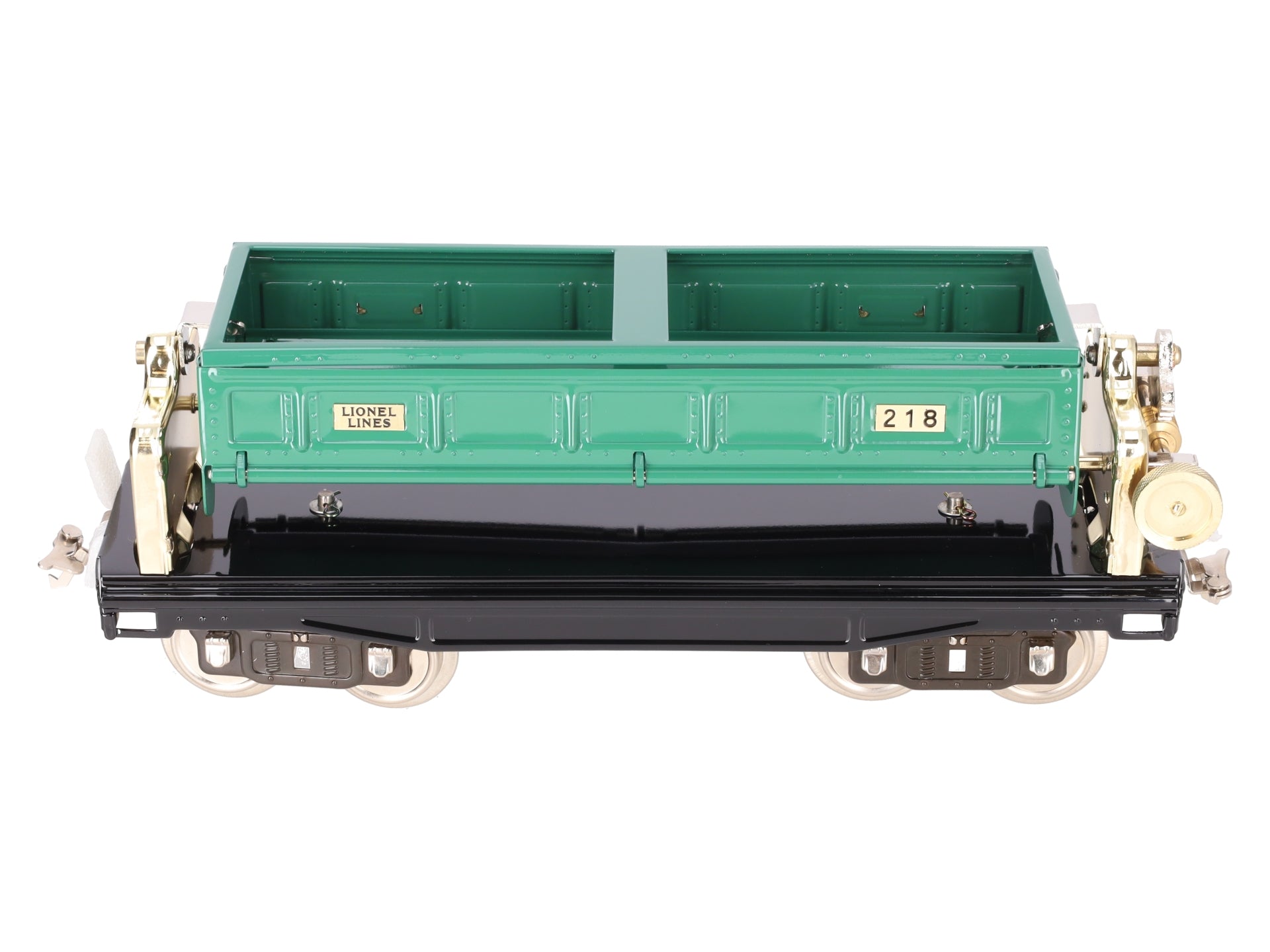 MTH 11-30069 No. 218 Standard Gauge Dump Car