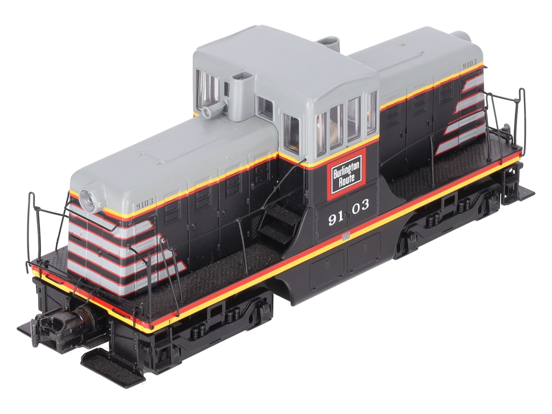 Atlas 30138000 O Gauge 44Ton Switcher Locomotive Burlington Route #9103 EX/Box