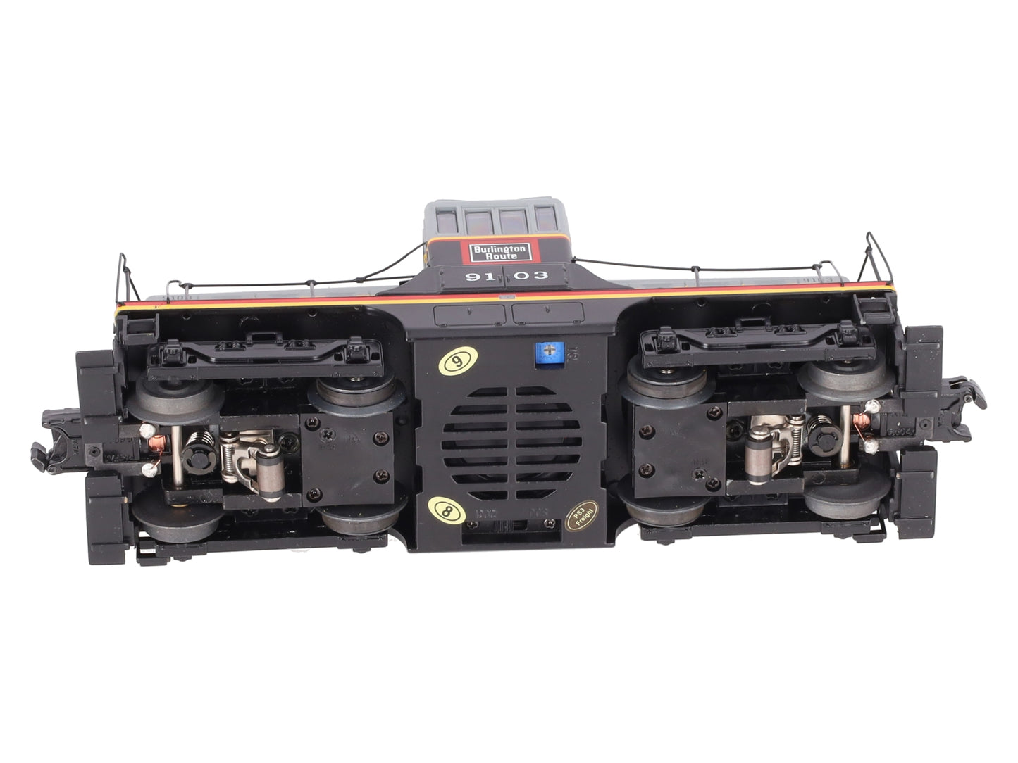 Atlas 30138000 O Gauge 44Ton Switcher Locomotive Burlington Route #9103 EX/Box