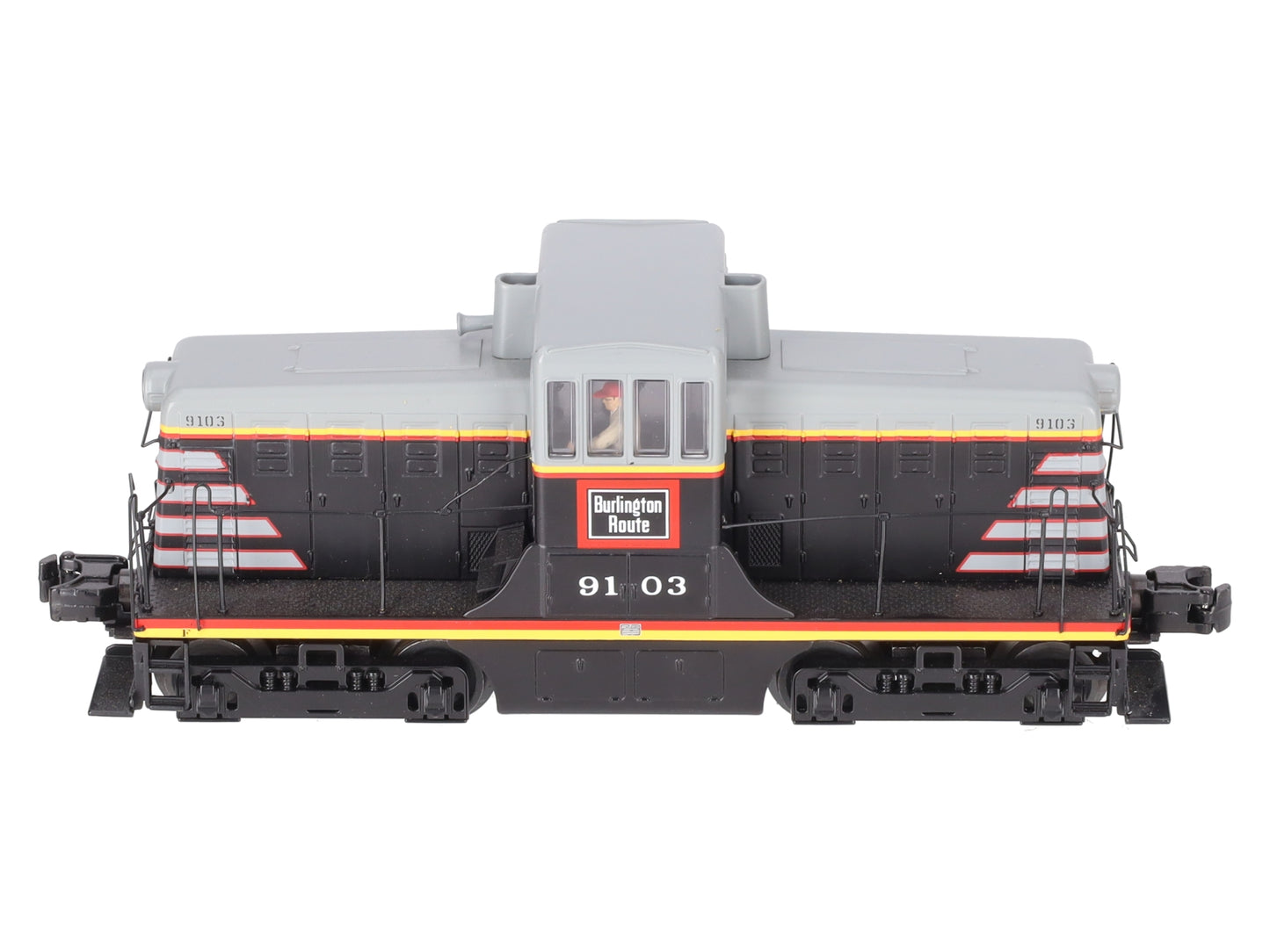 Atlas 30138000 O Gauge 44Ton Switcher Locomotive Burlington Route #9103 EX/Box