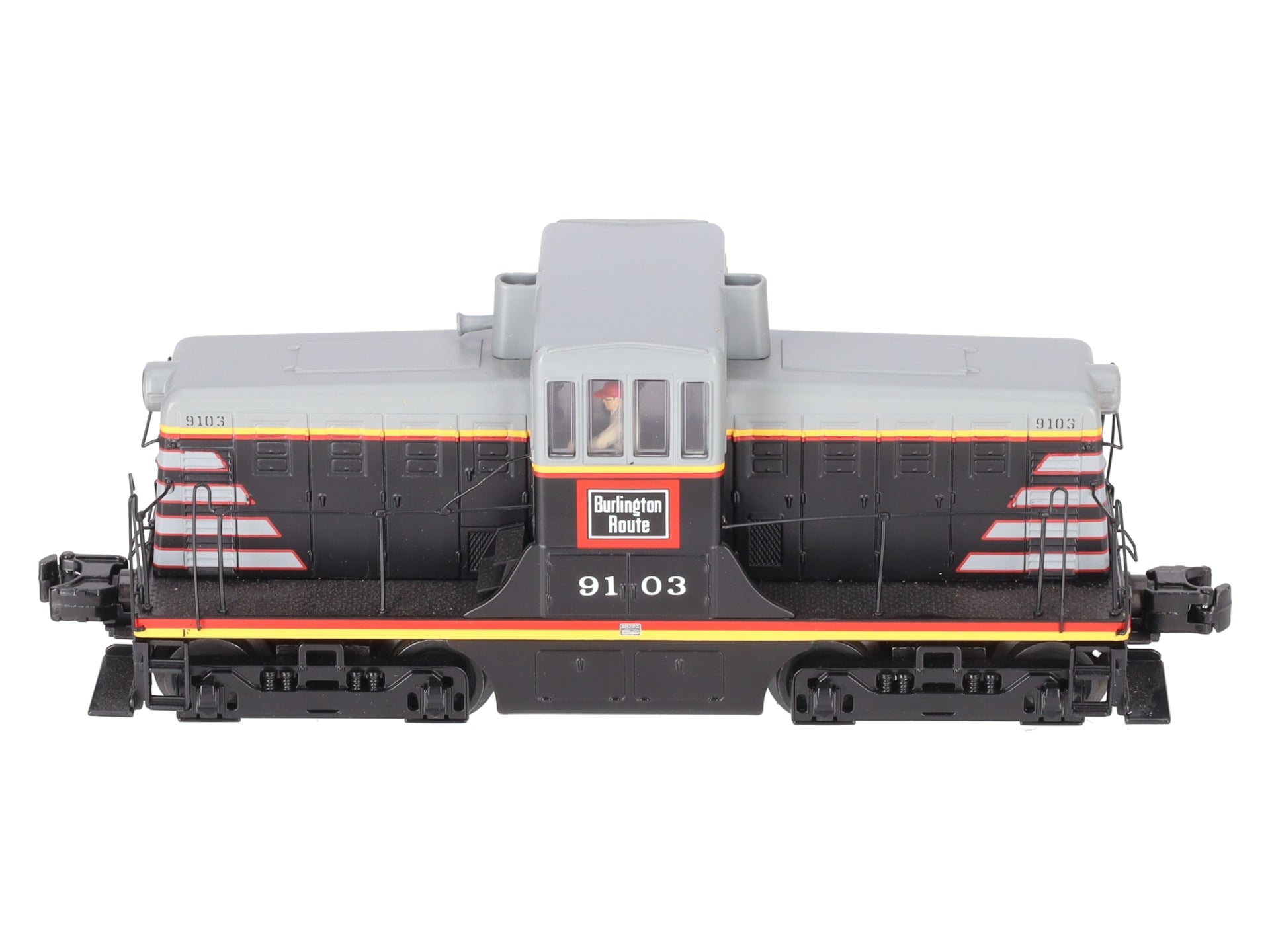 Atlas 30138000 O Gauge 44Ton Switcher Locomotive Burlington Route #9103 EX/Box