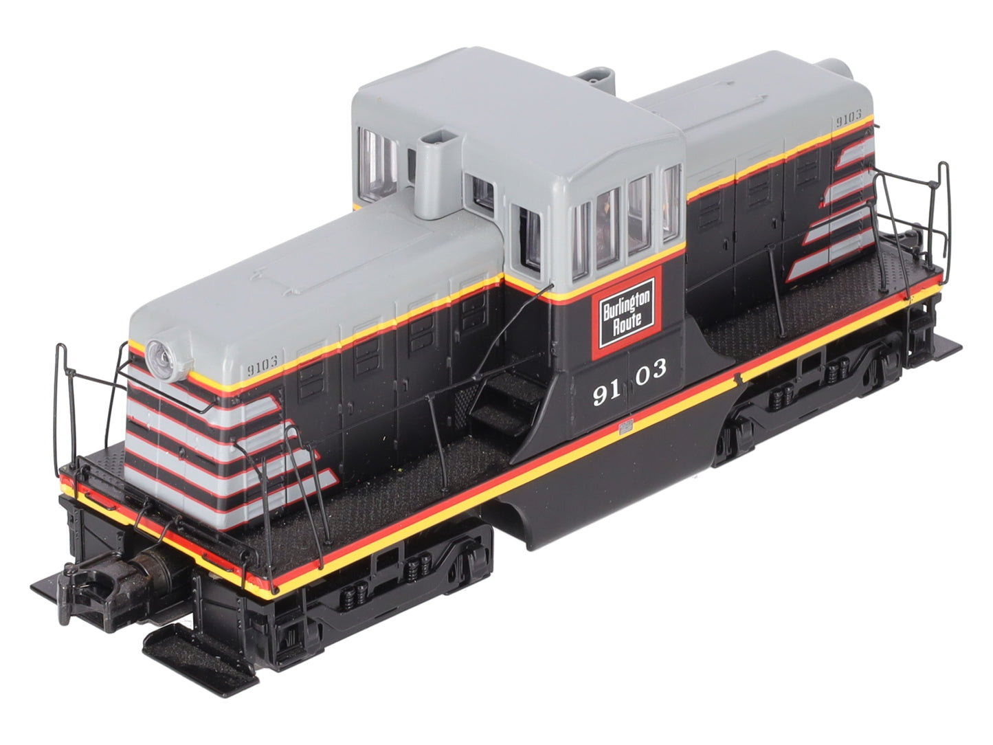 Atlas 30138000 O Gauge 44Ton Switcher Locomotive Burlington Route #9103 EX/Box