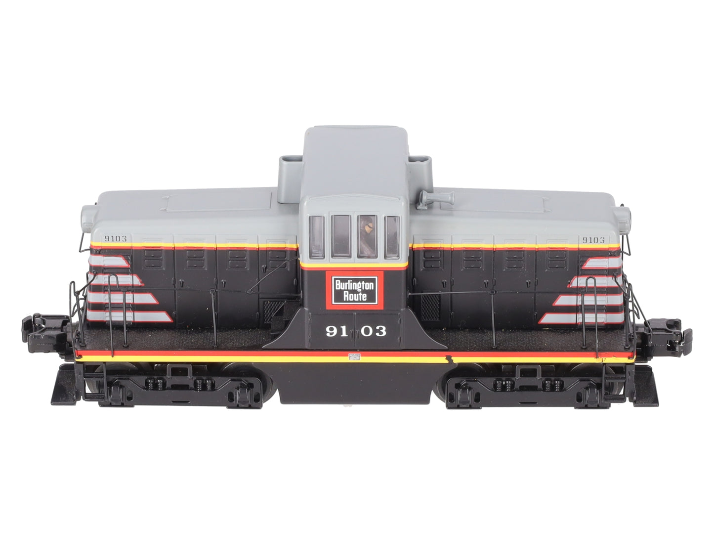 Atlas 30138000 O Gauge 44Ton Switcher Locomotive Burlington Route #9103 EX/Box