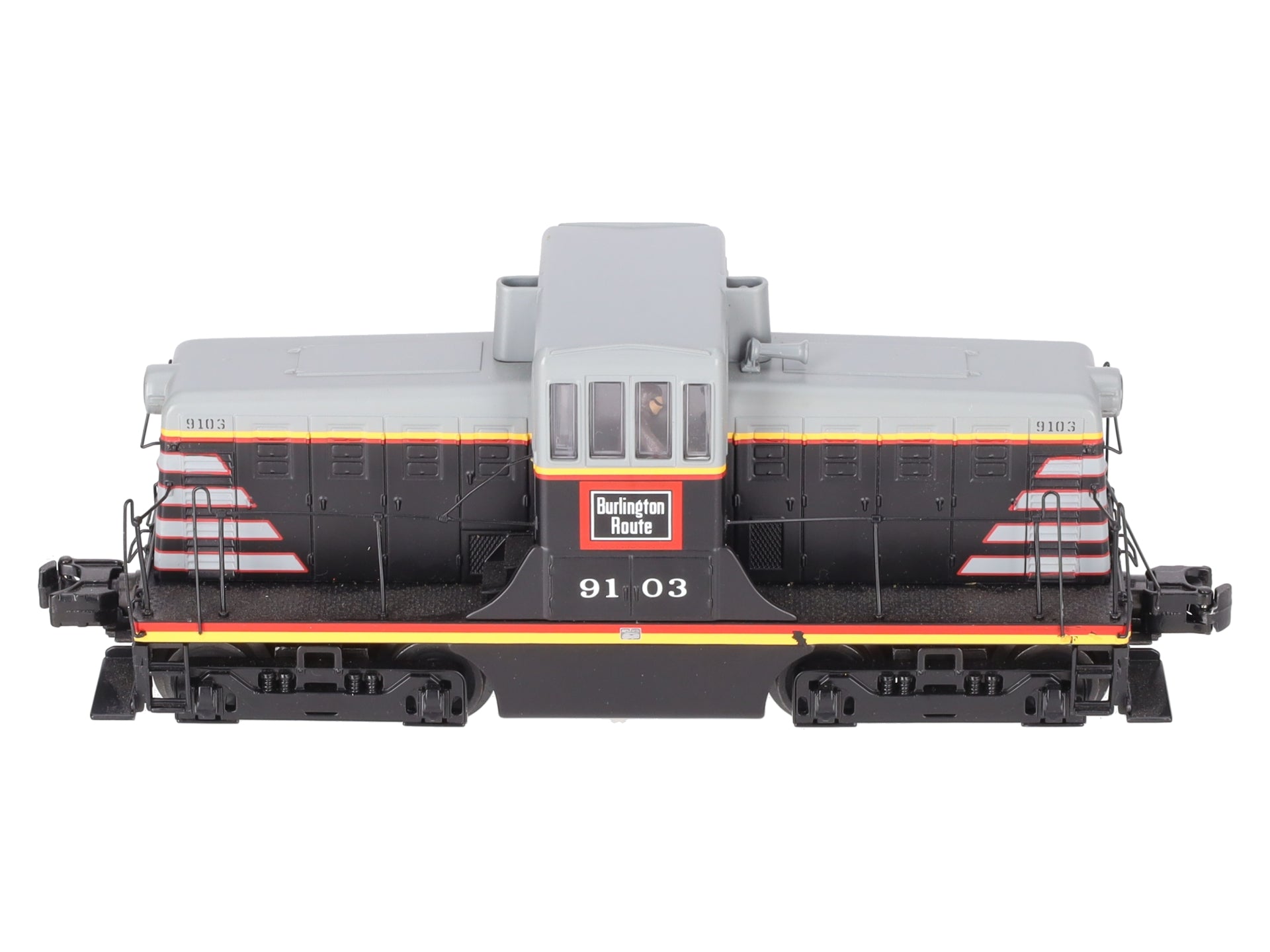 Atlas 30138000 O Gauge 44Ton Switcher Locomotive Burlington Route #9103 EX/Box