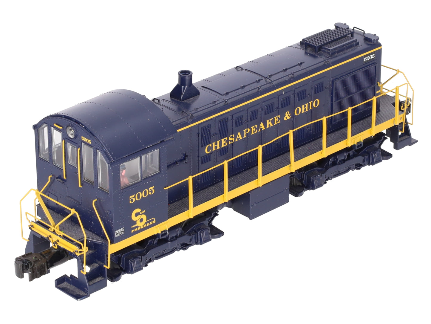 Lionel 6-38473 Chesapeake & Ohio Legacy Alco S-2 Diesel Switcher #5505