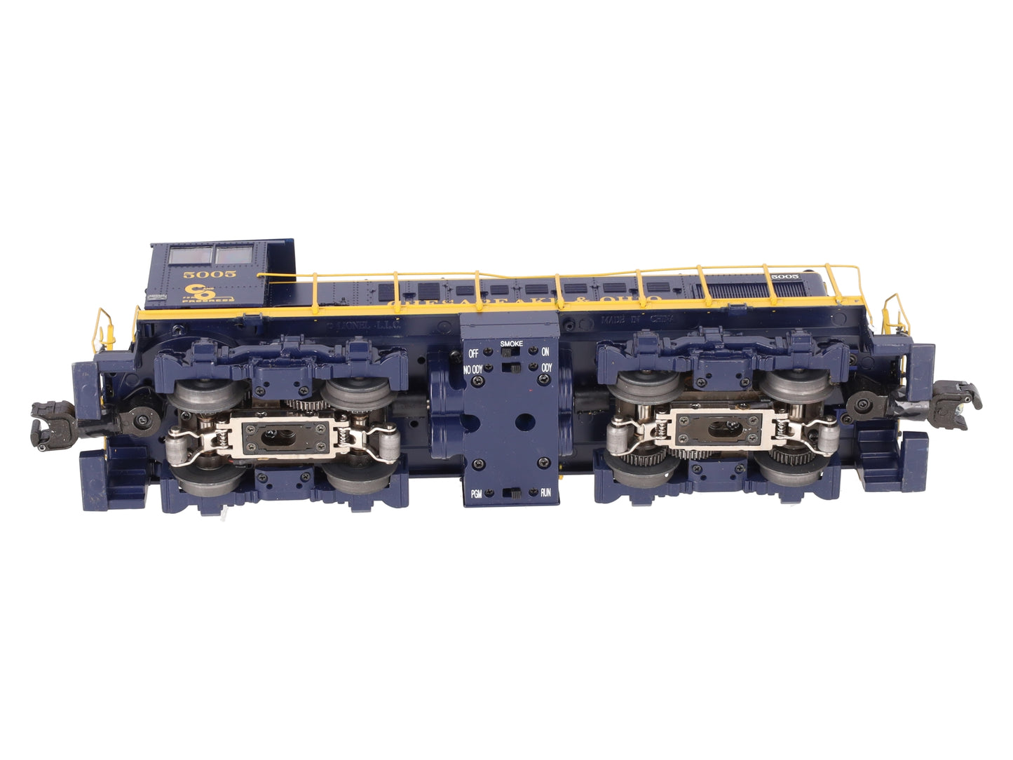 Lionel 6-38473 Chesapeake & Ohio Legacy Alco S-2 Diesel Switcher #5505