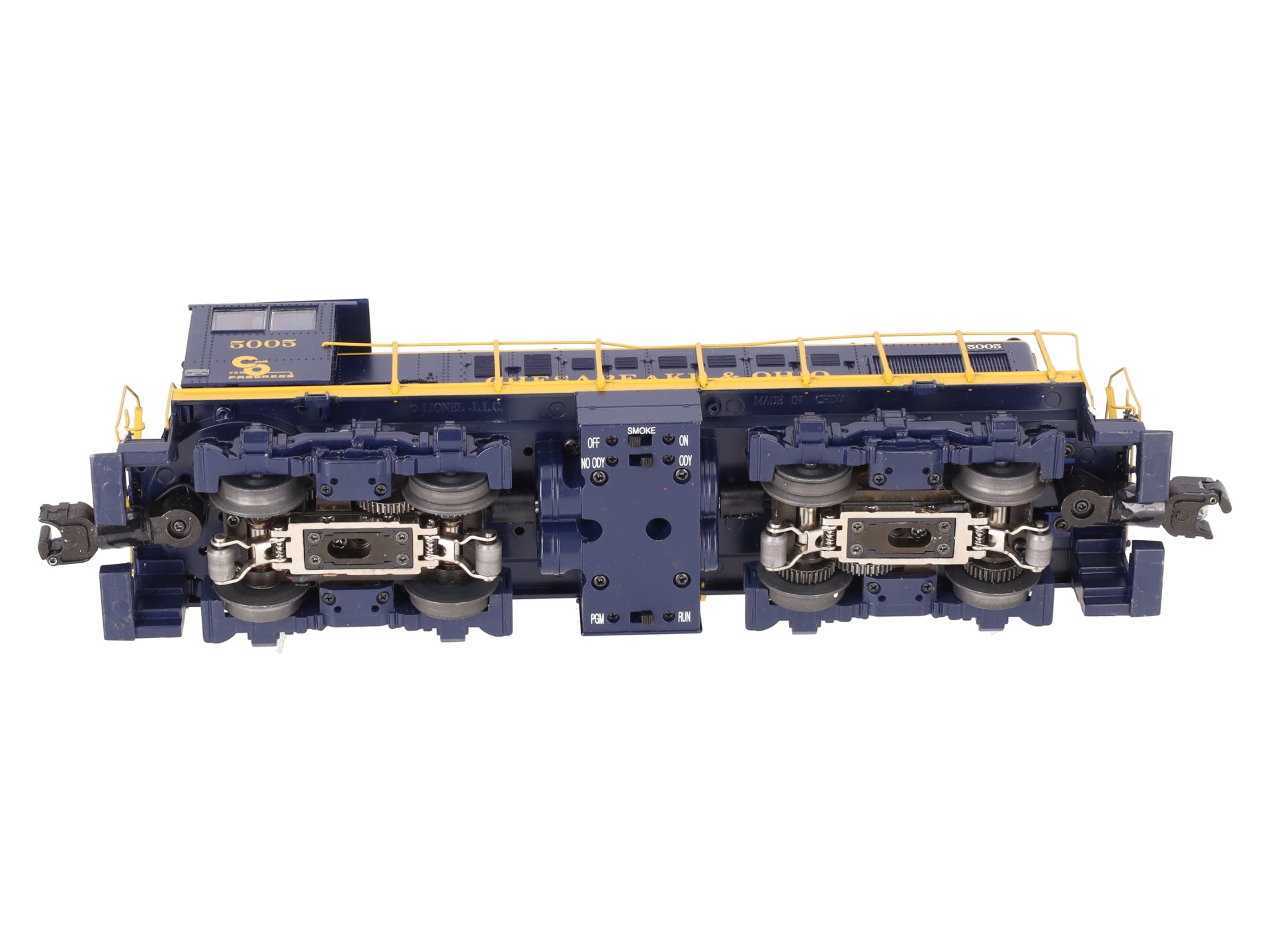 Lionel 6-38473 Chesapeake & Ohio Legacy Alco S-2 Diesel Switcher #5505