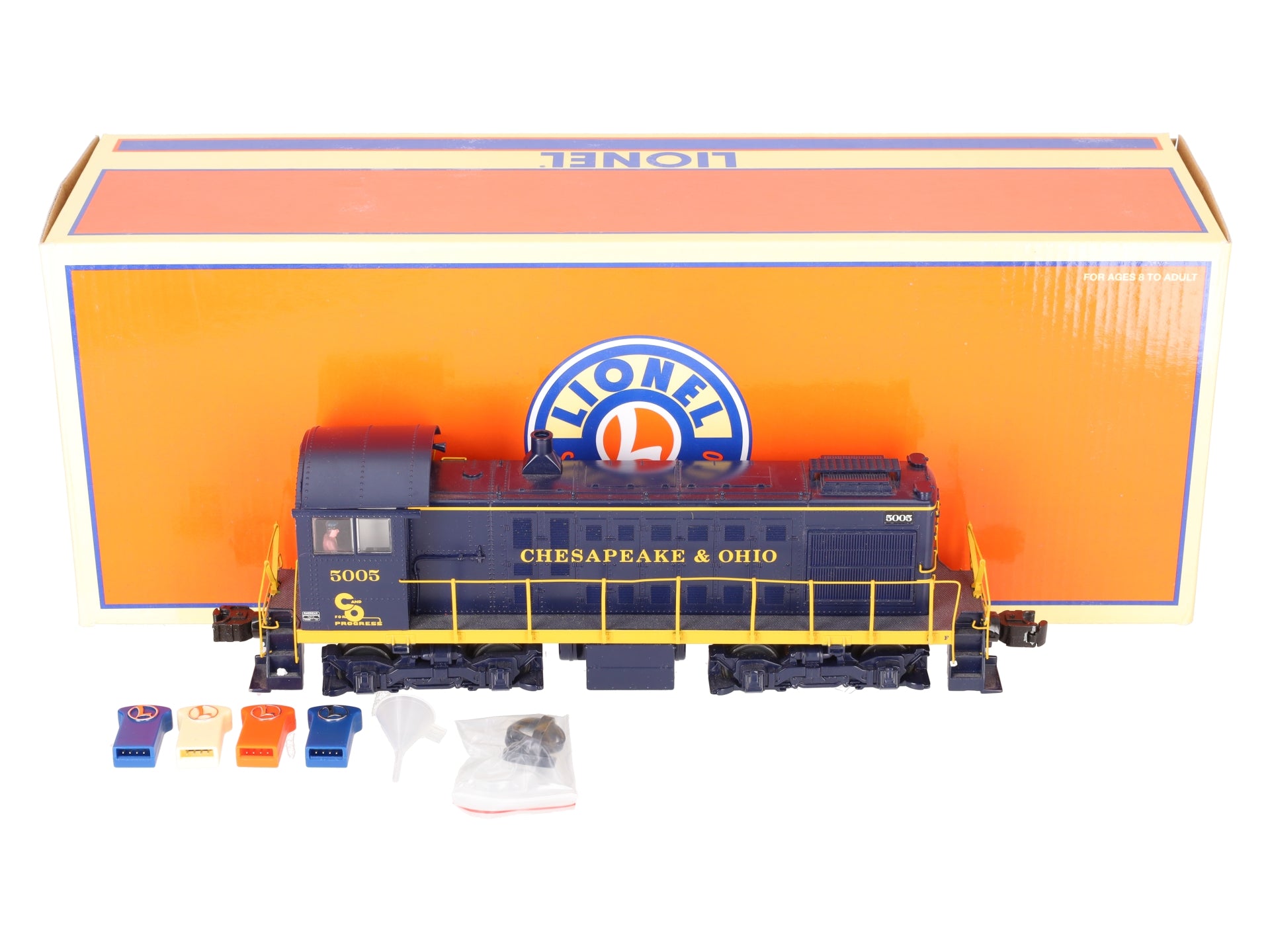 Lionel 6-38473 Chesapeake & Ohio Legacy Alco S-2 Diesel Switcher #5505