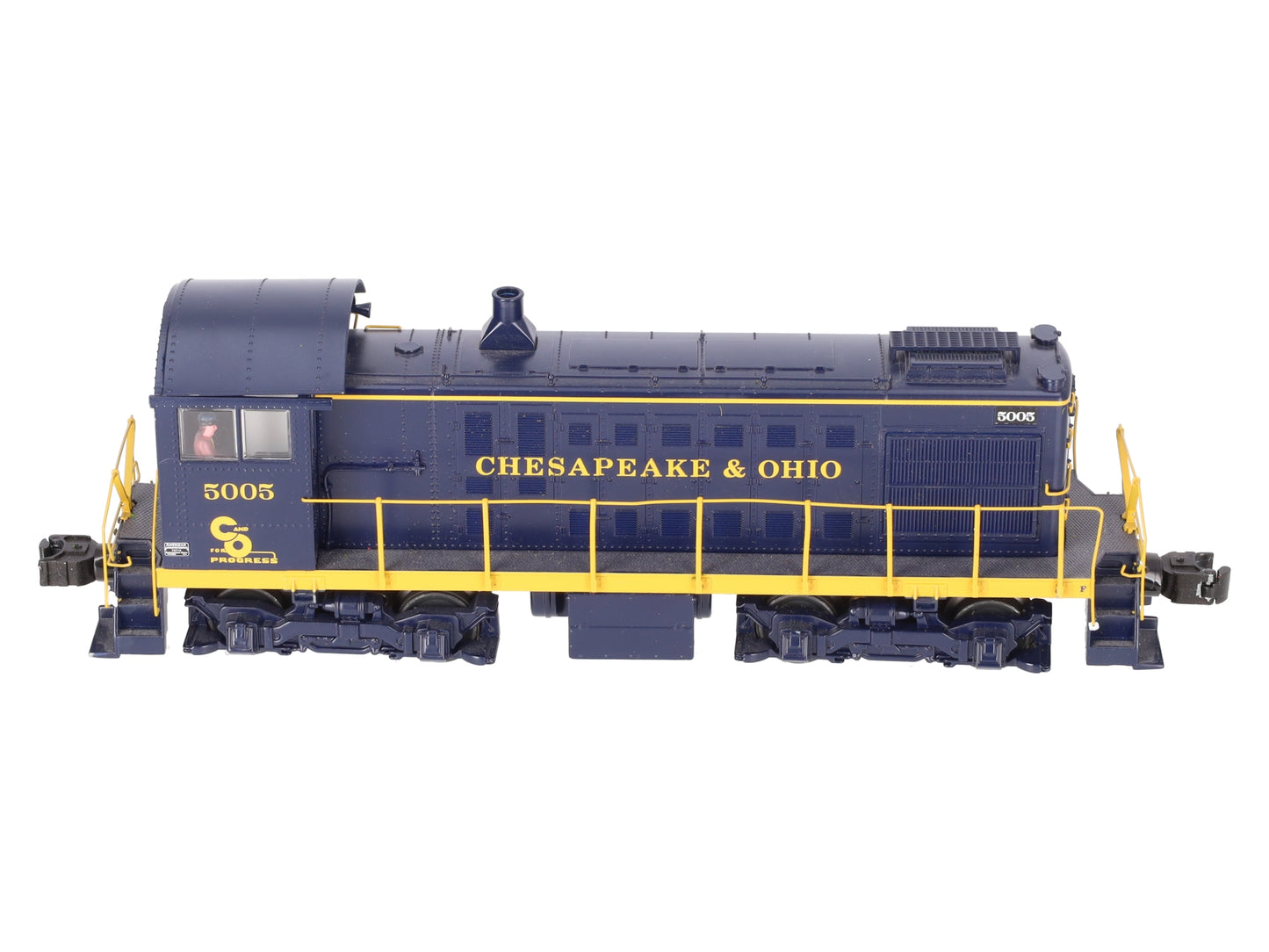 Lionel 6-38473 Chesapeake & Ohio Legacy Alco S-2 Diesel Switcher #5505
