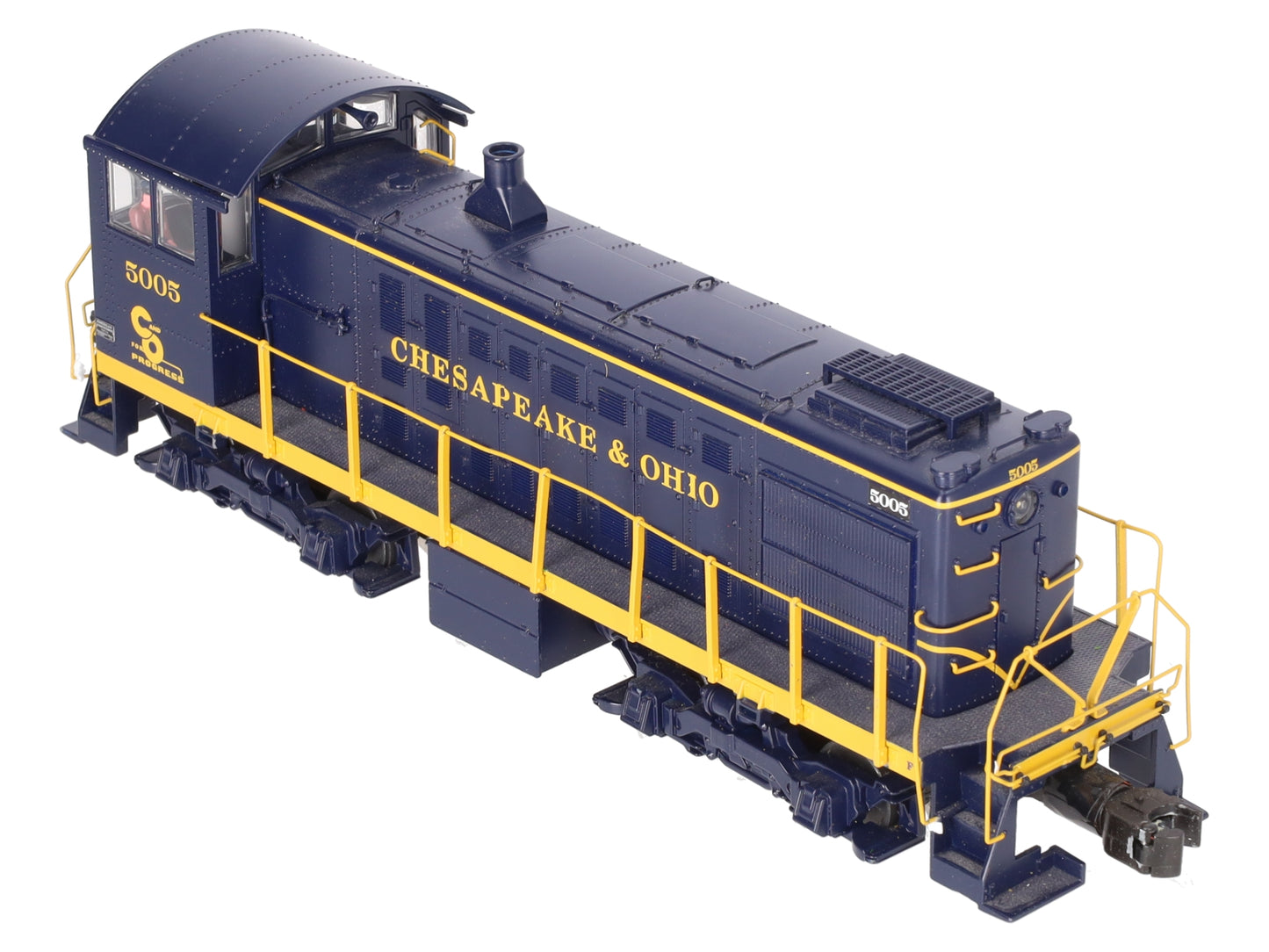 Lionel 6-38473 Chesapeake & Ohio Legacy Alco S-2 Diesel Switcher #5505