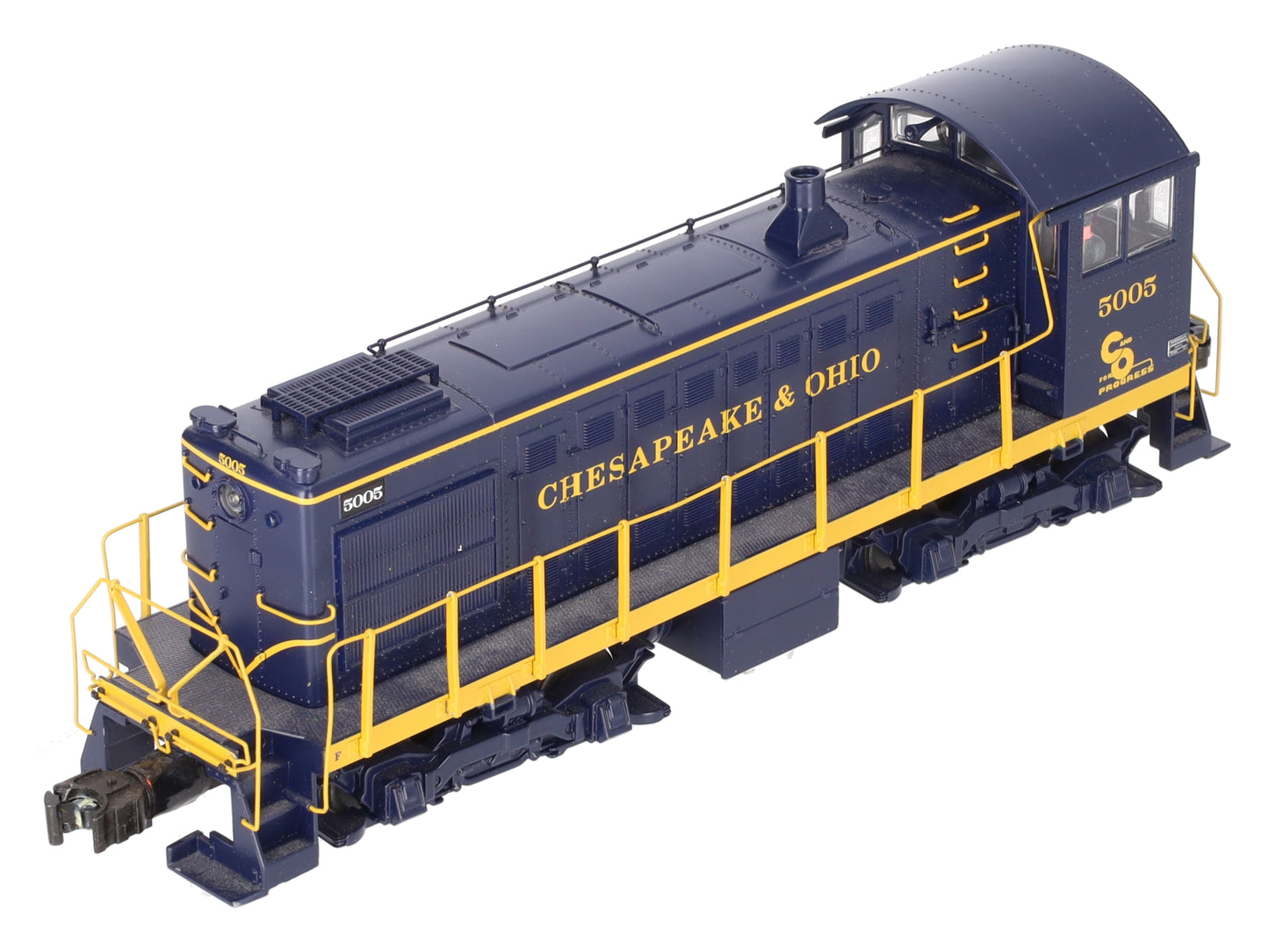Lionel 6-38473 Chesapeake & Ohio Legacy Alco S-2 Diesel Switcher #5505