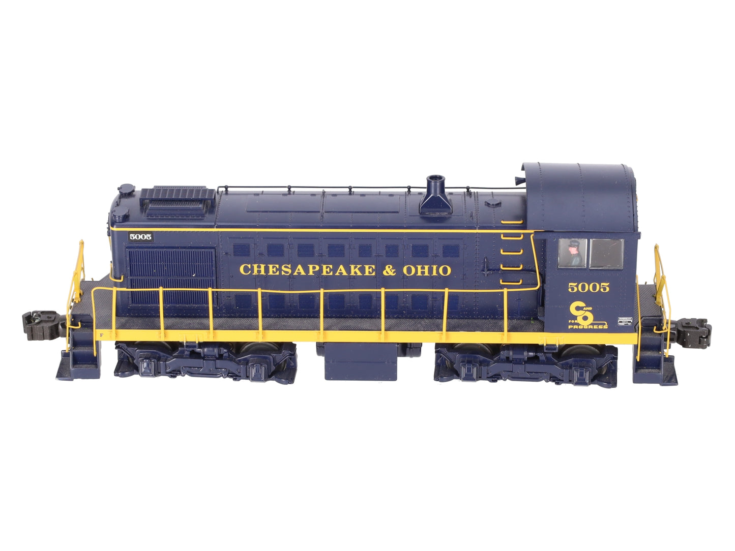 Lionel 6-38473 Chesapeake & Ohio Legacy Alco S-2 Diesel Switcher #5505