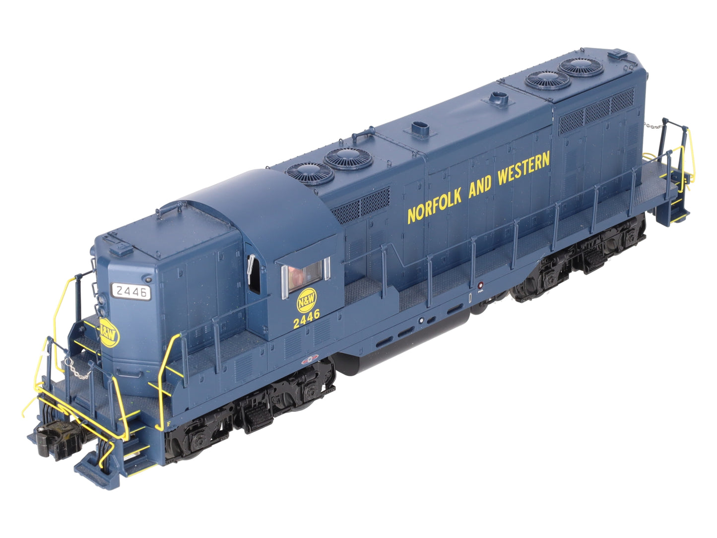 Lionel 6-28592 O Gauge Norfolk & Western GP7 Diesel Engine w/Legacy #2446 EX/Box