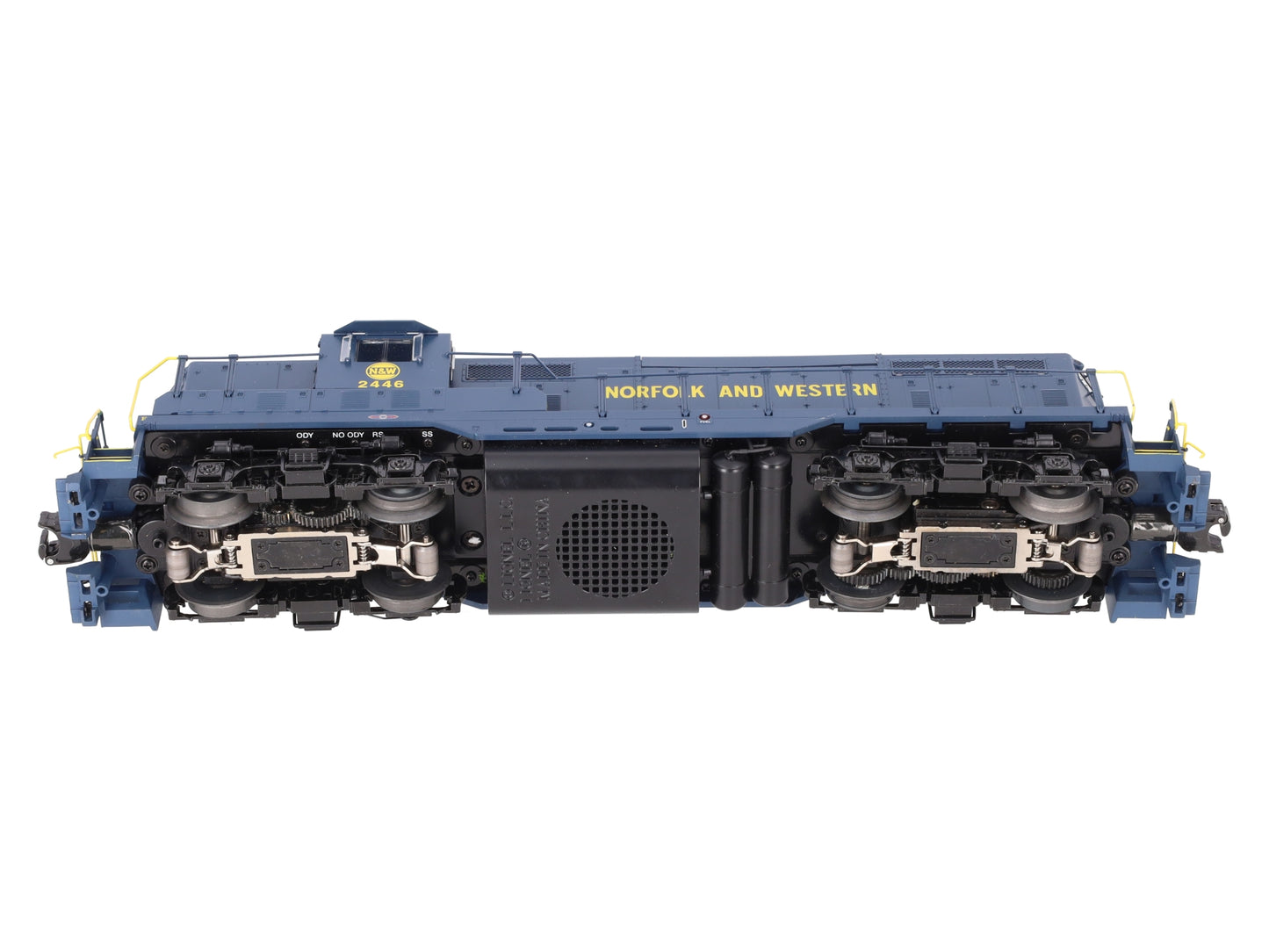 Lionel 6-28592 O Gauge Norfolk & Western GP7 Diesel Engine w/Legacy #2446 EX/Box