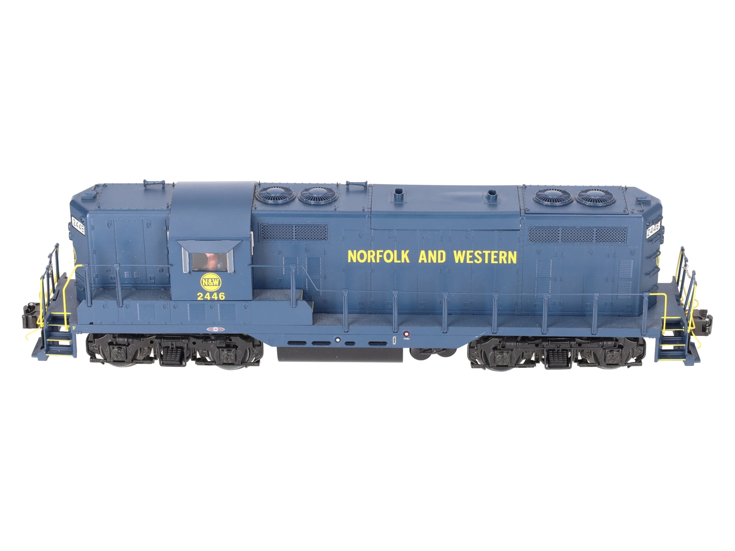 Lionel 6-28592 O Gauge Norfolk & Western GP7 Diesel Engine w/Legacy #2446 EX/Box