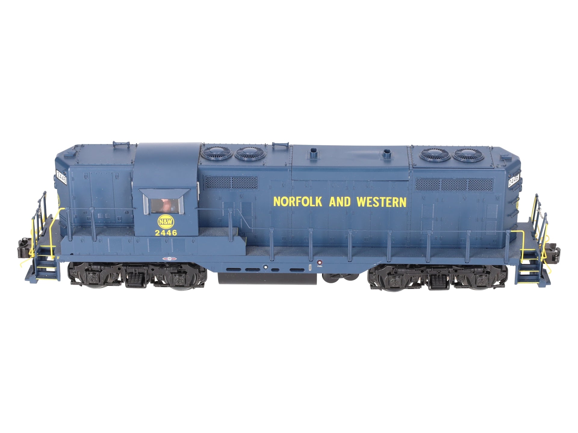 Lionel 6-28592 O Gauge Norfolk & Western GP7 Diesel Engine w/Legacy #2446 EX/Box