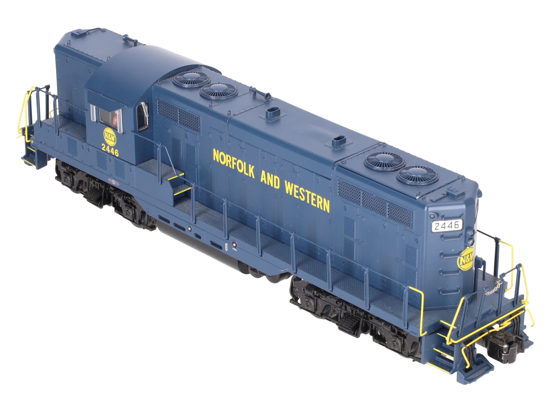 Lionel 6-28592 O Gauge Norfolk & Western GP7 Diesel Engine w/Legacy #2446 EX/Box