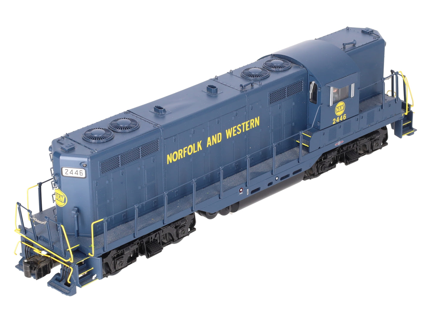 Lionel 6-28592 O Gauge Norfolk & Western GP7 Diesel Engine w/Legacy #2446 EX/Box