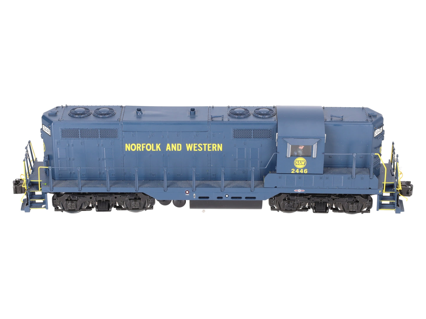 Lionel 6-28592 O Gauge Norfolk & Western GP7 Diesel Engine w/Legacy #2446 EX/Box