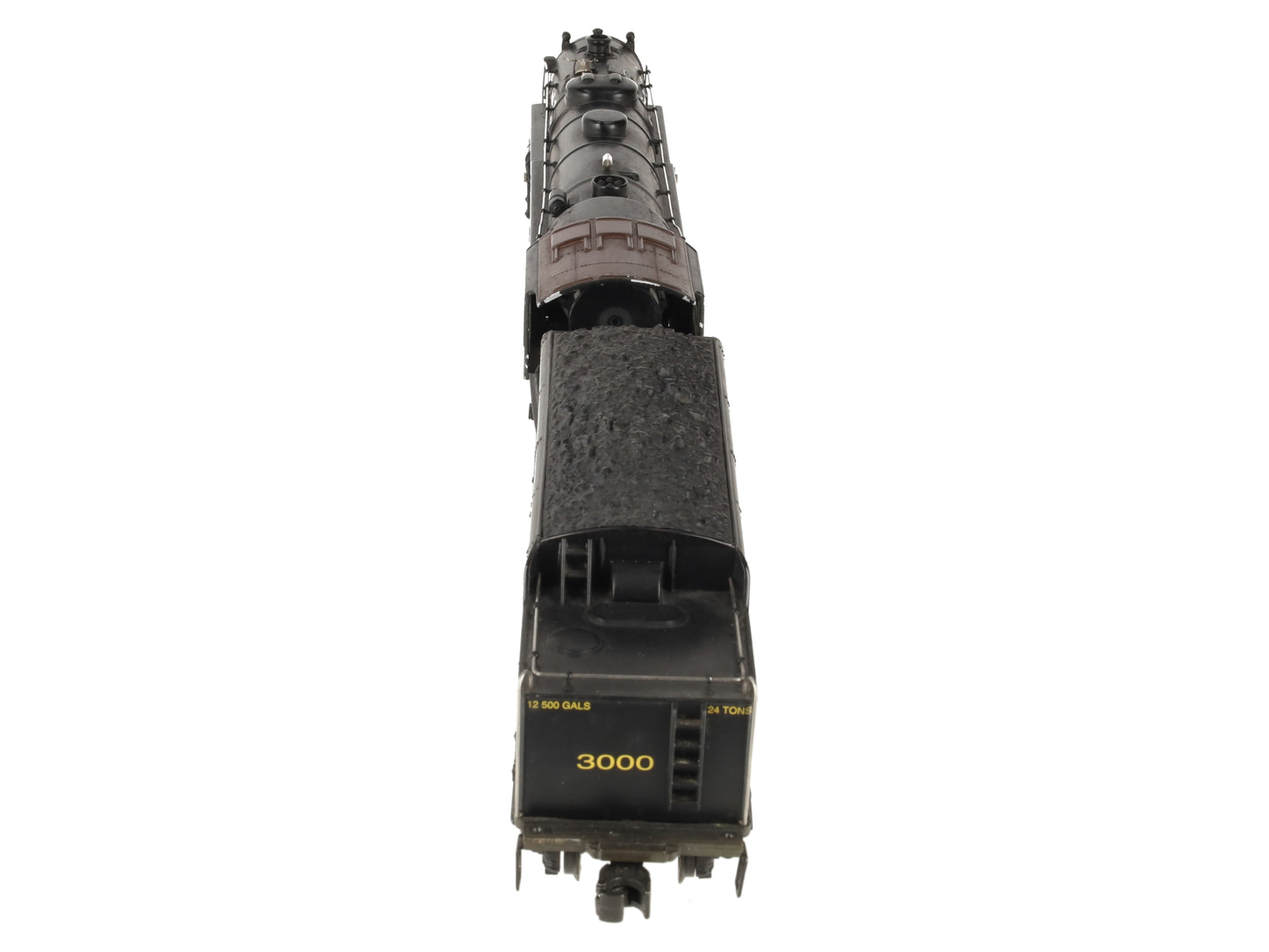 Lionel O Gauge New Haven 2-6-2 Steam locomotive & Tender #3000 VG