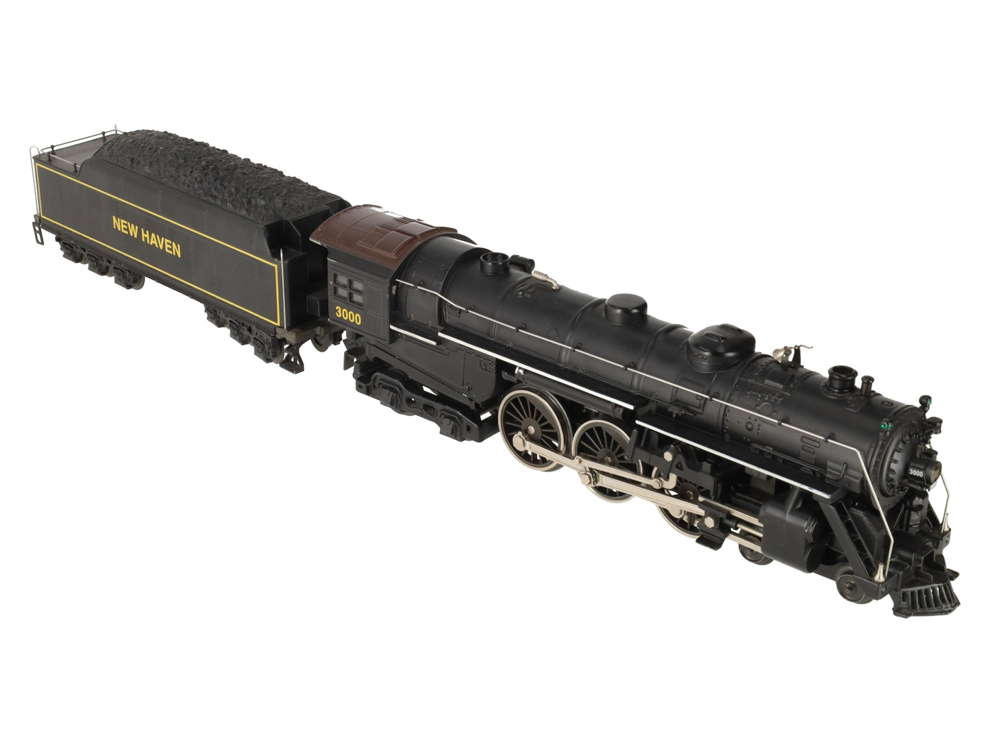 Lionel O Gauge New Haven 2-6-2 Steam locomotive & Tender #3000 VG