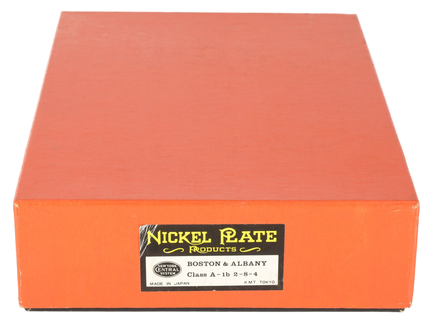 Nickel Plate HO BRASS B&A Class A-1b 2-8-4 Steam Locomotive & Tender EX/Box