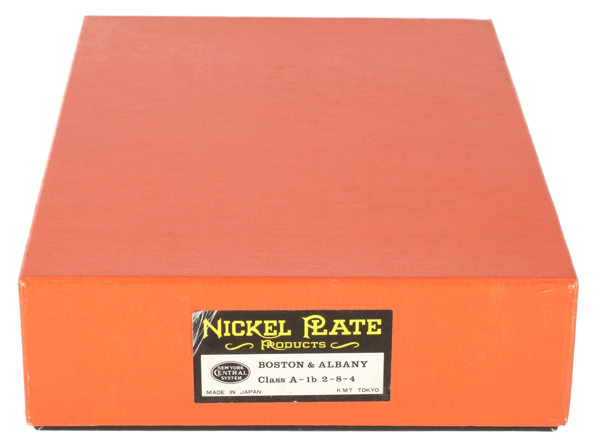 Nickel Plate HO BRASS B&A Class A-1b 2-8-4 Steam Locomotive & Tender EX/Box