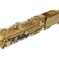 Nickel Plate HO BRASS B&A Class A-1b 2-8-4 Steam Locomotive & Tender EX/Box
