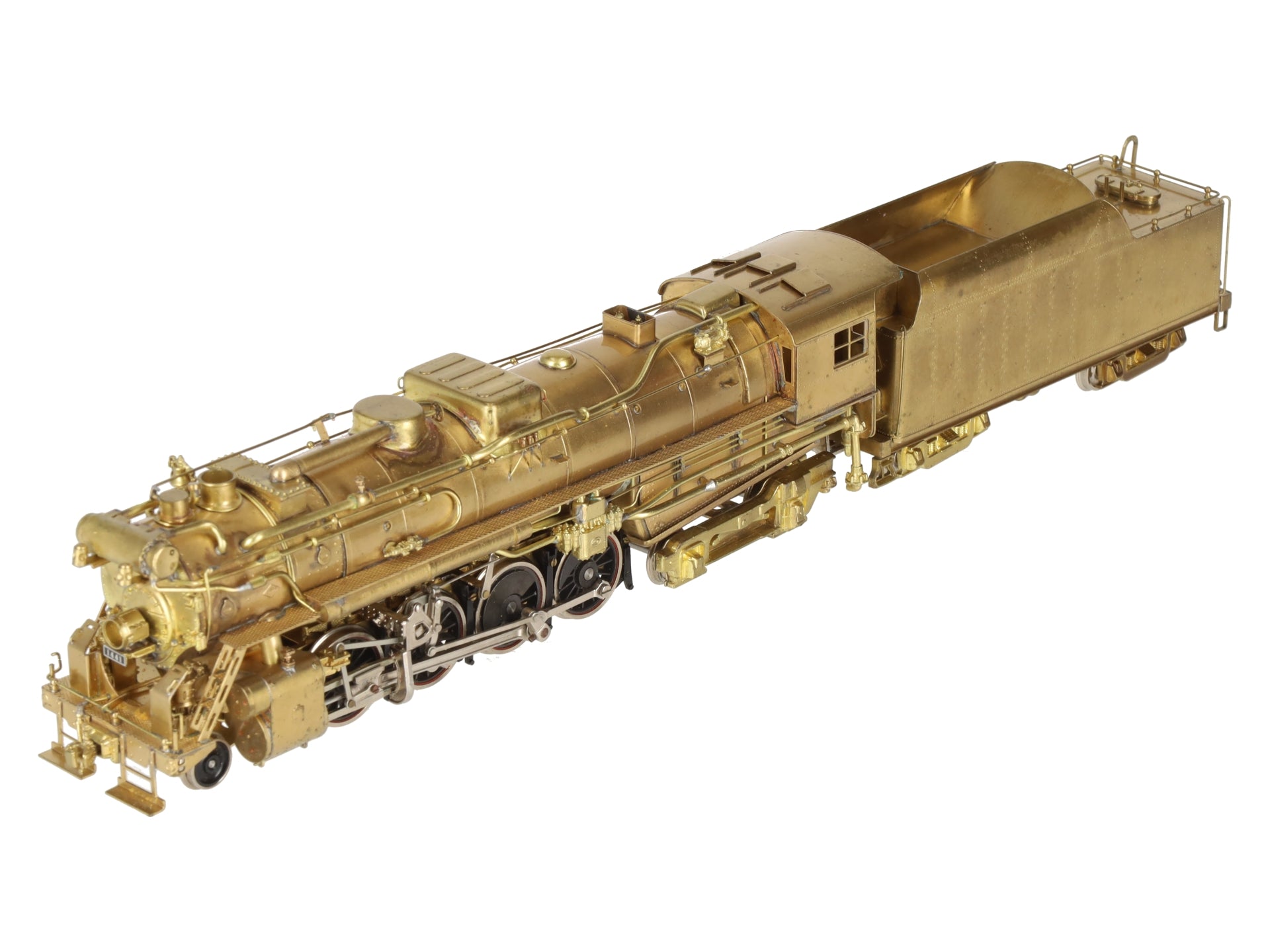 Nickel Plate HO BRASS B&A Class A-1b 2-8-4 Steam Locomotive & Tender EX/Box