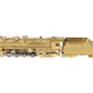 Nickel Plate HO BRASS B&A Class A-1b 2-8-4 Steam Locomotive & Tender EX/Box
