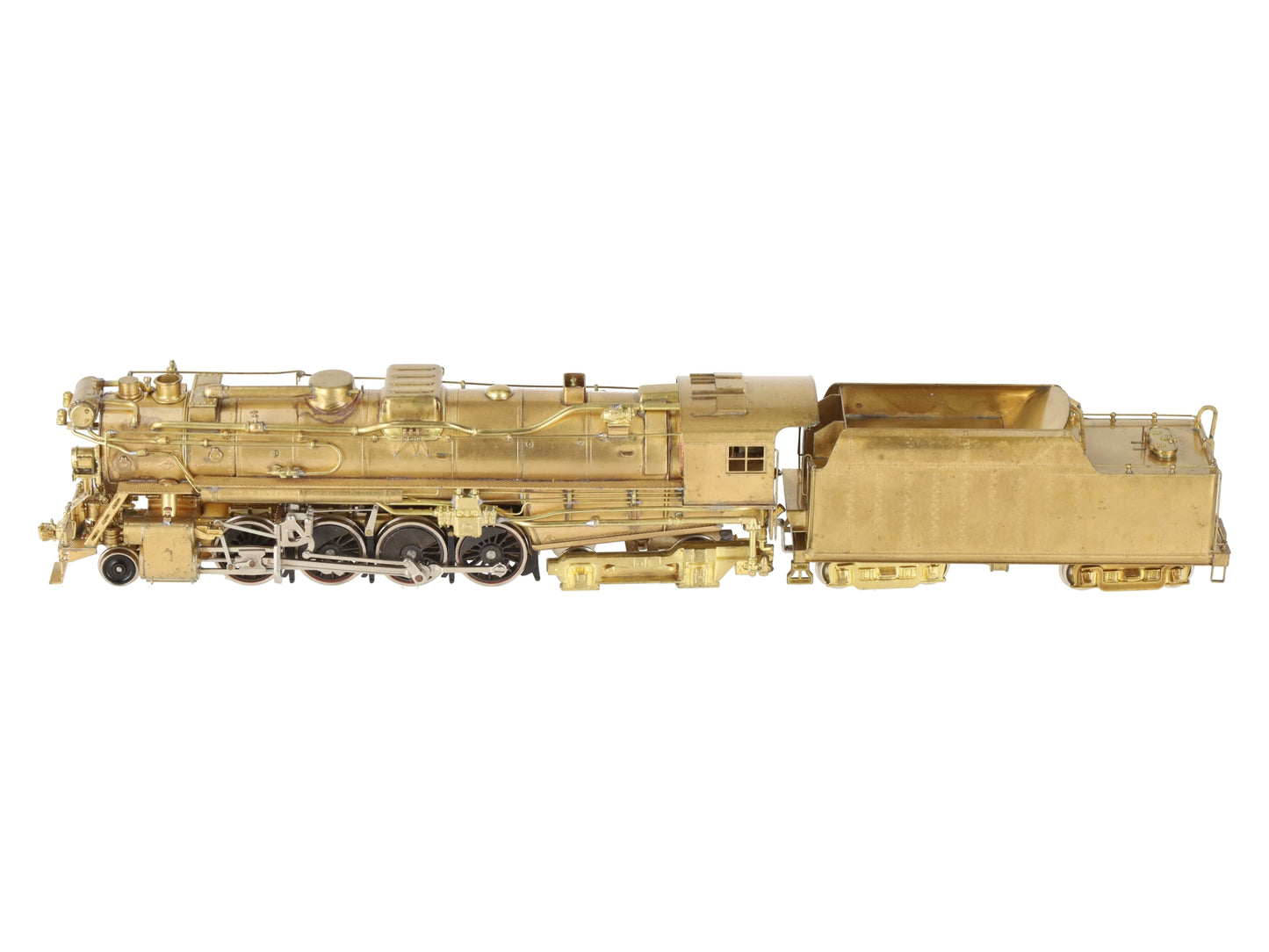 Nickel Plate HO BRASS B&A Class A-1b 2-8-4 Steam Locomotive & Tender EX/Box
