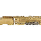Nickel Plate HO BRASS B&A Class A-1b 2-8-4 Steam Locomotive & Tender EX/Box