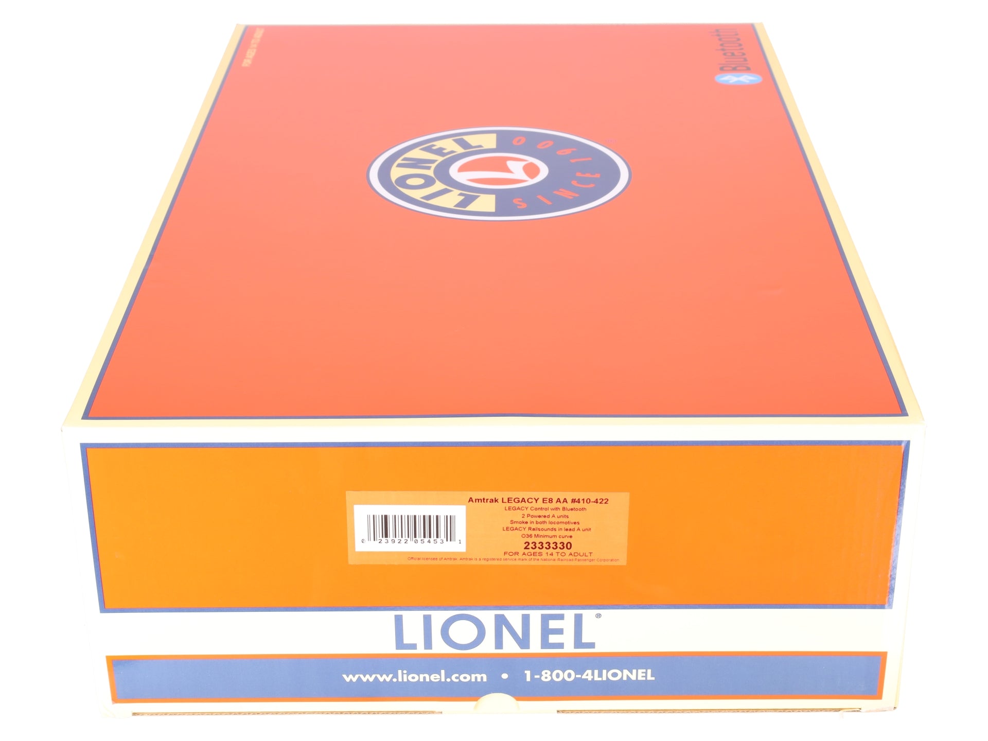 Lionel 2333330 O Gauge Amtrak E8 AA Diesel Set #410-422 w LEGACY LN/Box