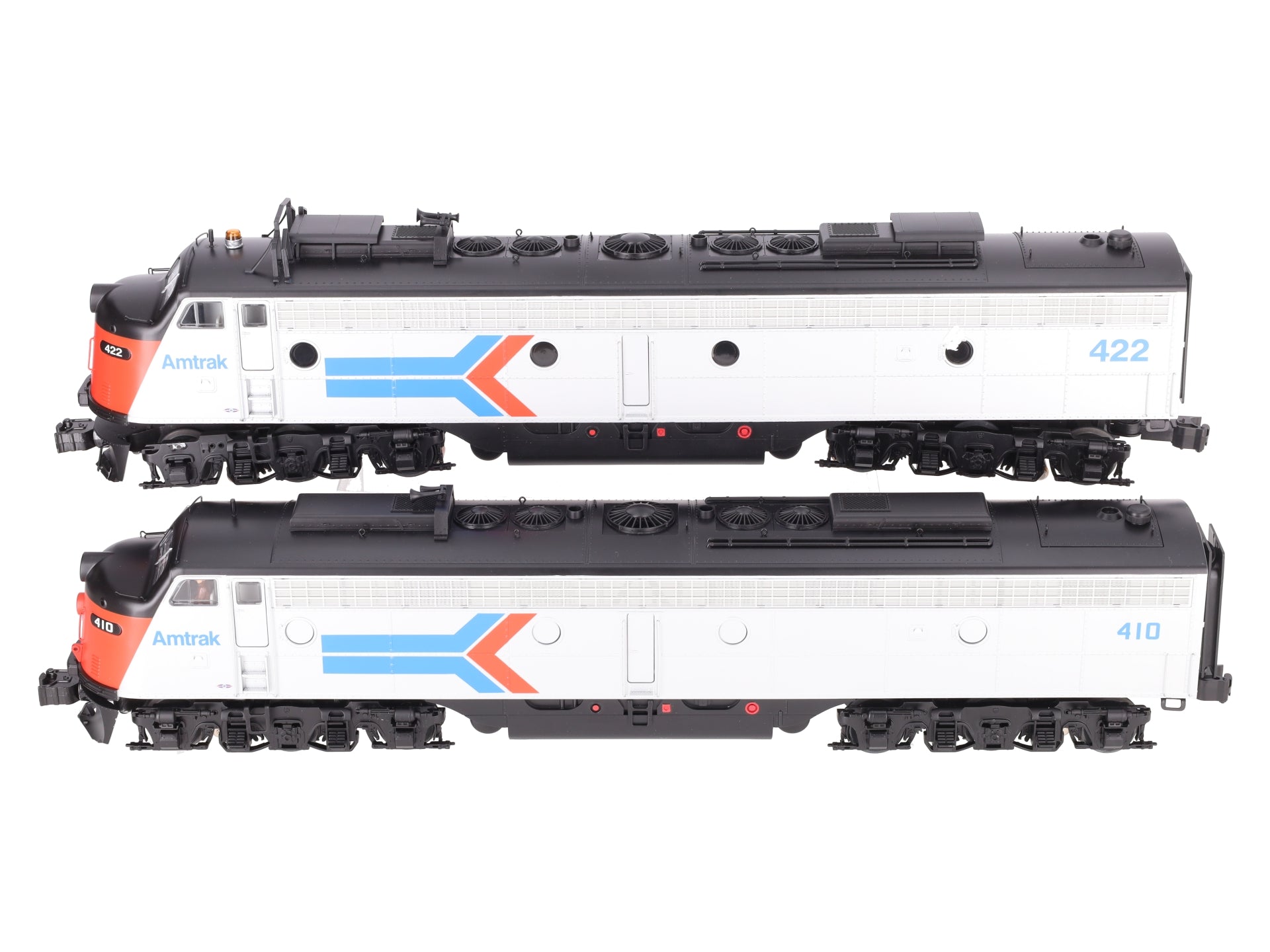 Lionel 2333330 O Gauge Amtrak E8 AA Diesel Set #410-422 w LEGACY LN/Box