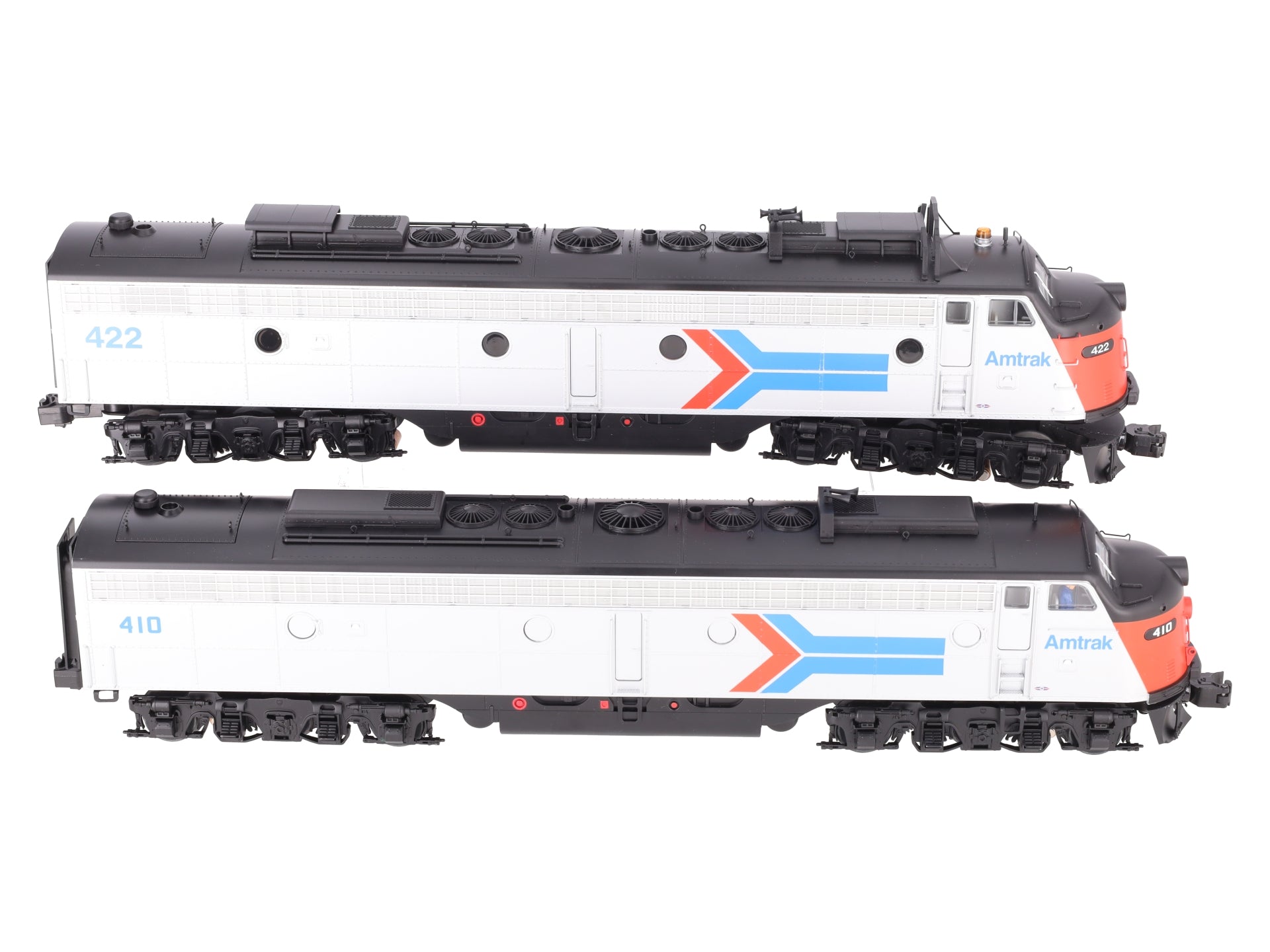 Lionel 2333330 O Gauge Amtrak E8 AA Diesel Set #410-422 w LEGACY LN/Box