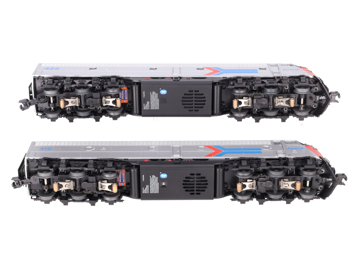 Lionel 2333330 O Gauge Amtrak E8 AA Diesel Set #410-422 w LEGACY LN/Box