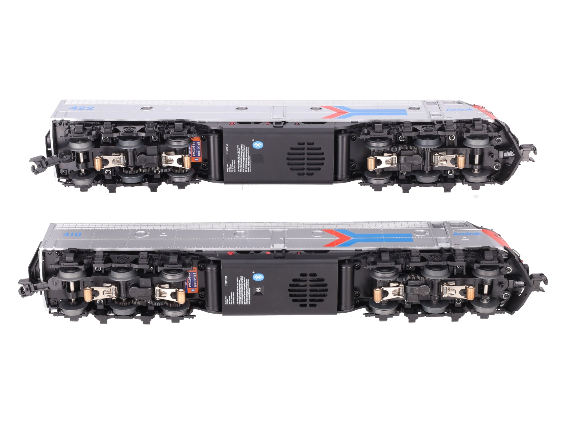 Lionel 2333330 O Gauge Amtrak E8 AA Diesel Set #410-422 w LEGACY LN/Box