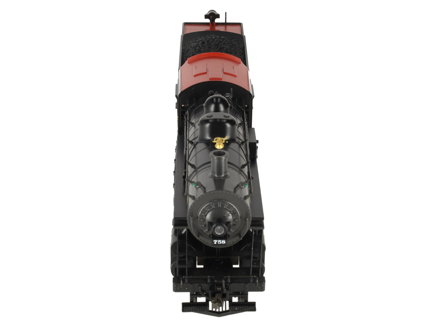 Weaver 1804S O WM Baldwin 2-8-0 Consolidation Steam Locomotive #758 (2-Rail) EX
