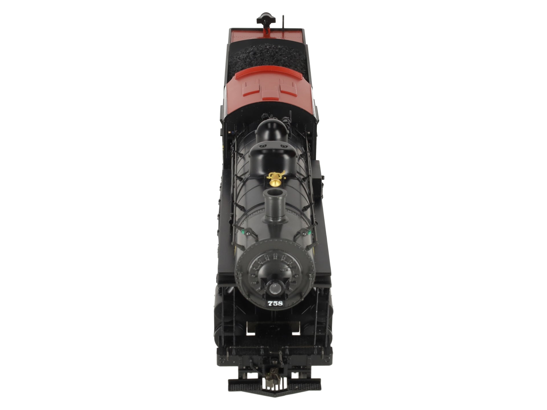 Weaver 1804S O WM Baldwin 2-8-0 Consolidation Steam Locomotive #758 (2-Rail) EX