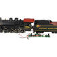 Weaver 1804S O WM Baldwin 2-8-0 Consolidation Steam Locomotive #758 (2-Rail) EX