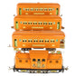Lionel 4 O Macy's Original Bild-A-Loco Electric Loco & Passengers #4 605 605 606 VG