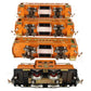 Lionel 4 O Macy's Original Bild-A-Loco Electric Loco & Passengers #4 605 605 606 VG