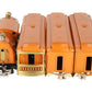 Lionel 4 O Macy's Original Bild-A-Loco Electric Loco & Passengers #4 605 605 606 VG